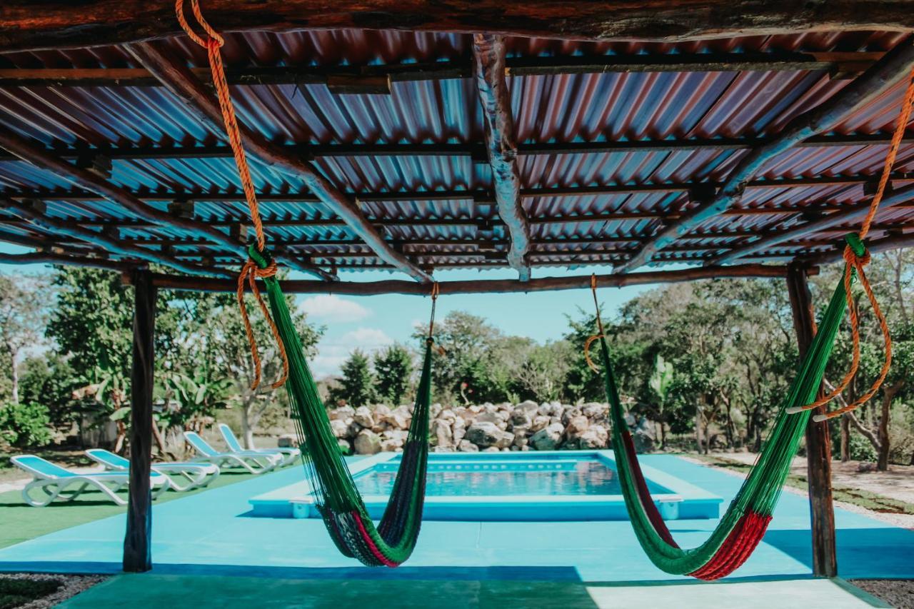Ecohotel Shalom Валядолид Екстериор снимка
